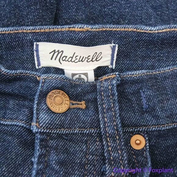 NEW Madewell The Perfect Vintage Flare Jean in Wrenford Wash, 26 - Picture 16 of 16